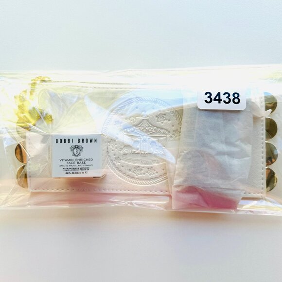 3438 BOBBI BROWN SKINCARE DELUXE TRAVEL WITH MAKEUP COSMETIC BAG - Picture 4 of 4